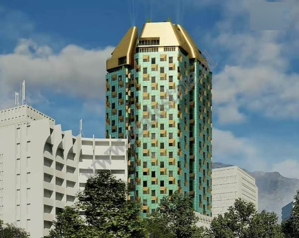 One bedroom apartament for sale at Bazaar Gate in Tirana, Albania